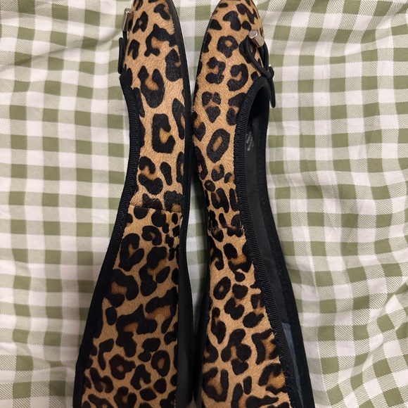 Alfani Stepflex Leopard Print Ballet Flats Size 7.5 - Picture 2 of 5
